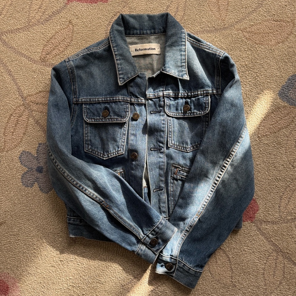 Reformation Dixon Jacket